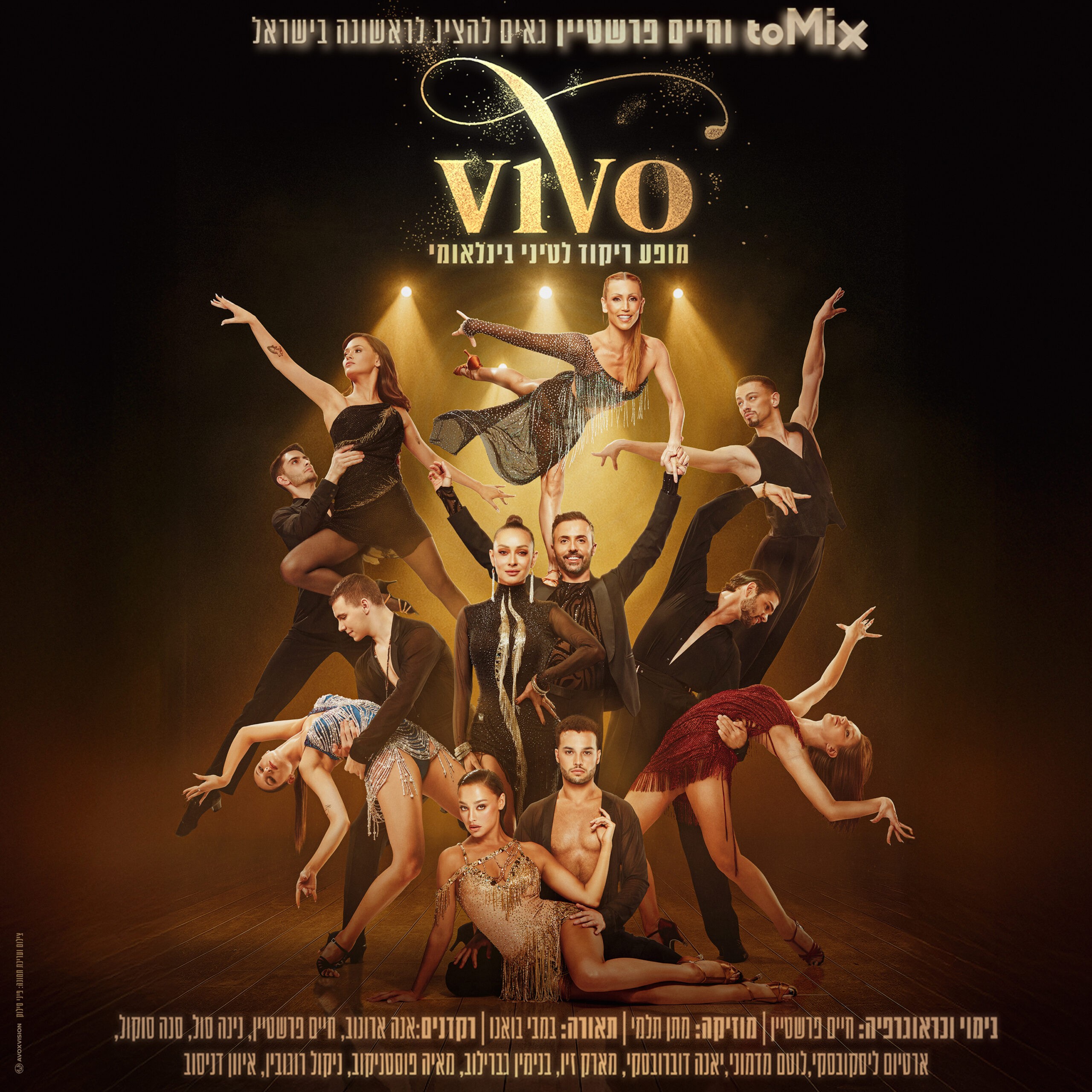 כרטיסים למופע VIVO